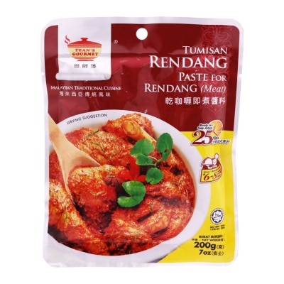 TEAN'S Dry Curry Paste For Meat (rendang)