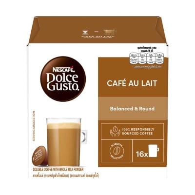 NESCAFE DOLCE GUSTO Nescafé® Dolce Gusto® 牛奶咖啡膠囊 (16粒裝)