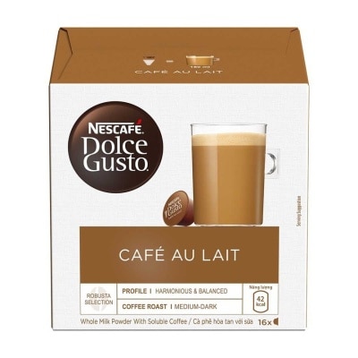 NESCAFE DOLCE GUSTO Nesc Dolce Gusto Café Au Lait 16cap