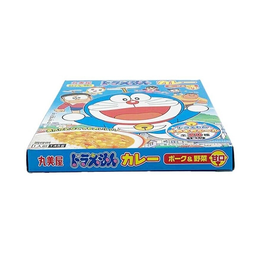 MARUMIYA Doraemon Vetegables Curry