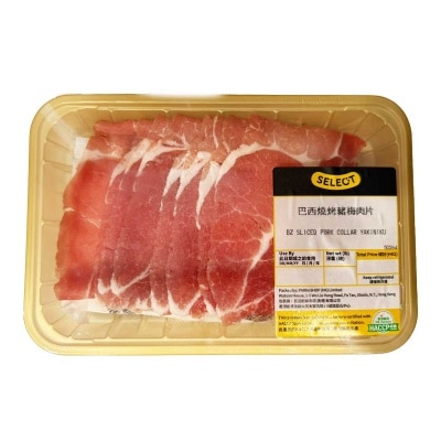 SELECT Brazil Sliced Pork Collar Yakiniku(chilled 0-4°c) (stay Fresh For 2 Days, Including The Day Of Delivery)