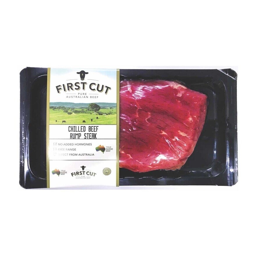 FIRST CUT 澳洲冰鮮臀肉牛扒 [澳洲](冷凍 0-4°C)