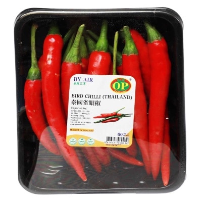 泰國雀眼椒60克(每包)
