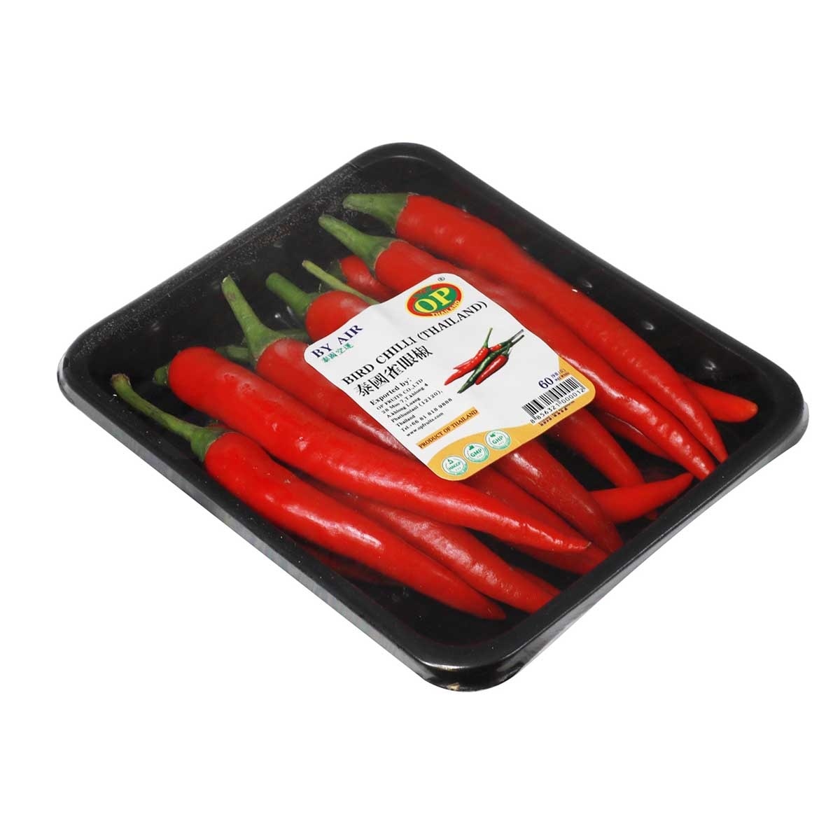 泰國雀眼椒60克(每包)