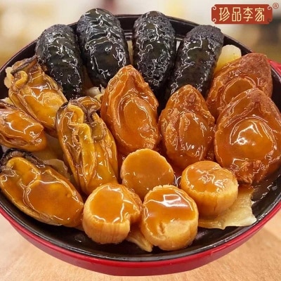 ZHEN PIN LI JIA Deluxe Poon Choi In Abalone Sauce-4p