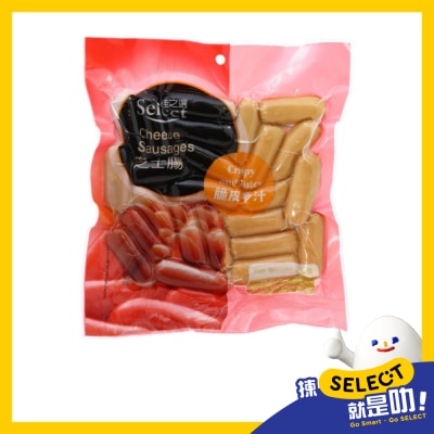 SELECT佳之選 脆皮芝士腸 (冷凍 0 4°c) image