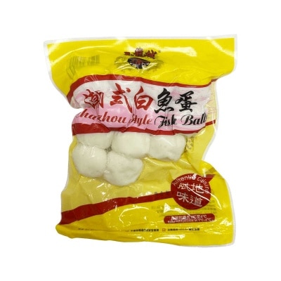 JIU LONG CHENG ZHAI Chauzhou Style Fish Balls (chilled 0-4°c)