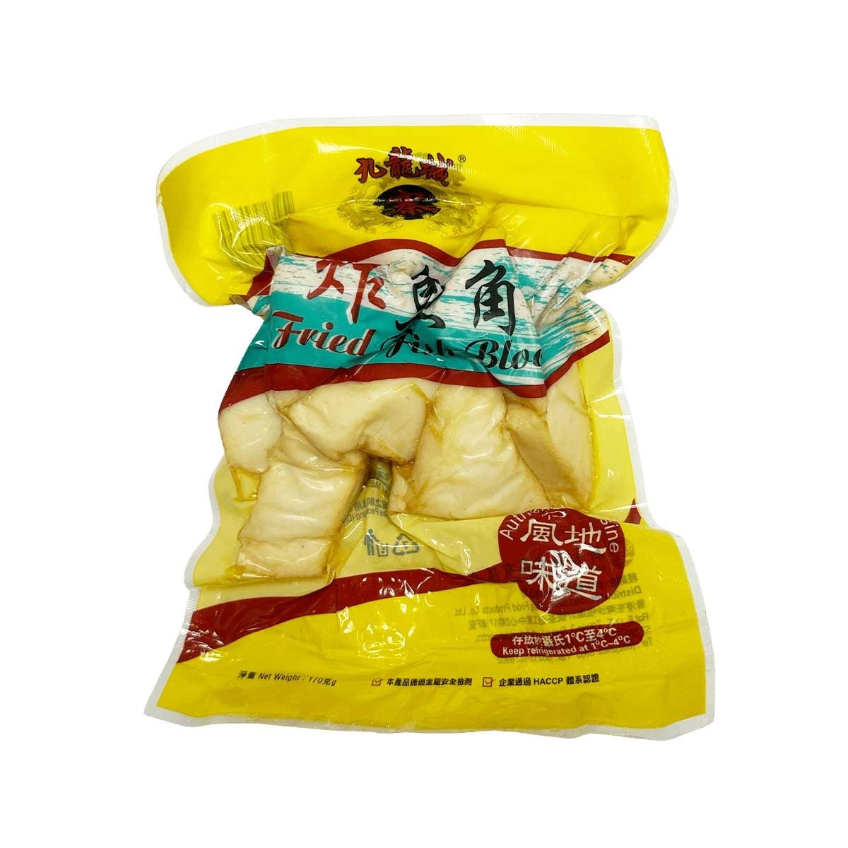 JIU LONG CHENG ZHAI Fried Fish Block (chilled 0-4°c)