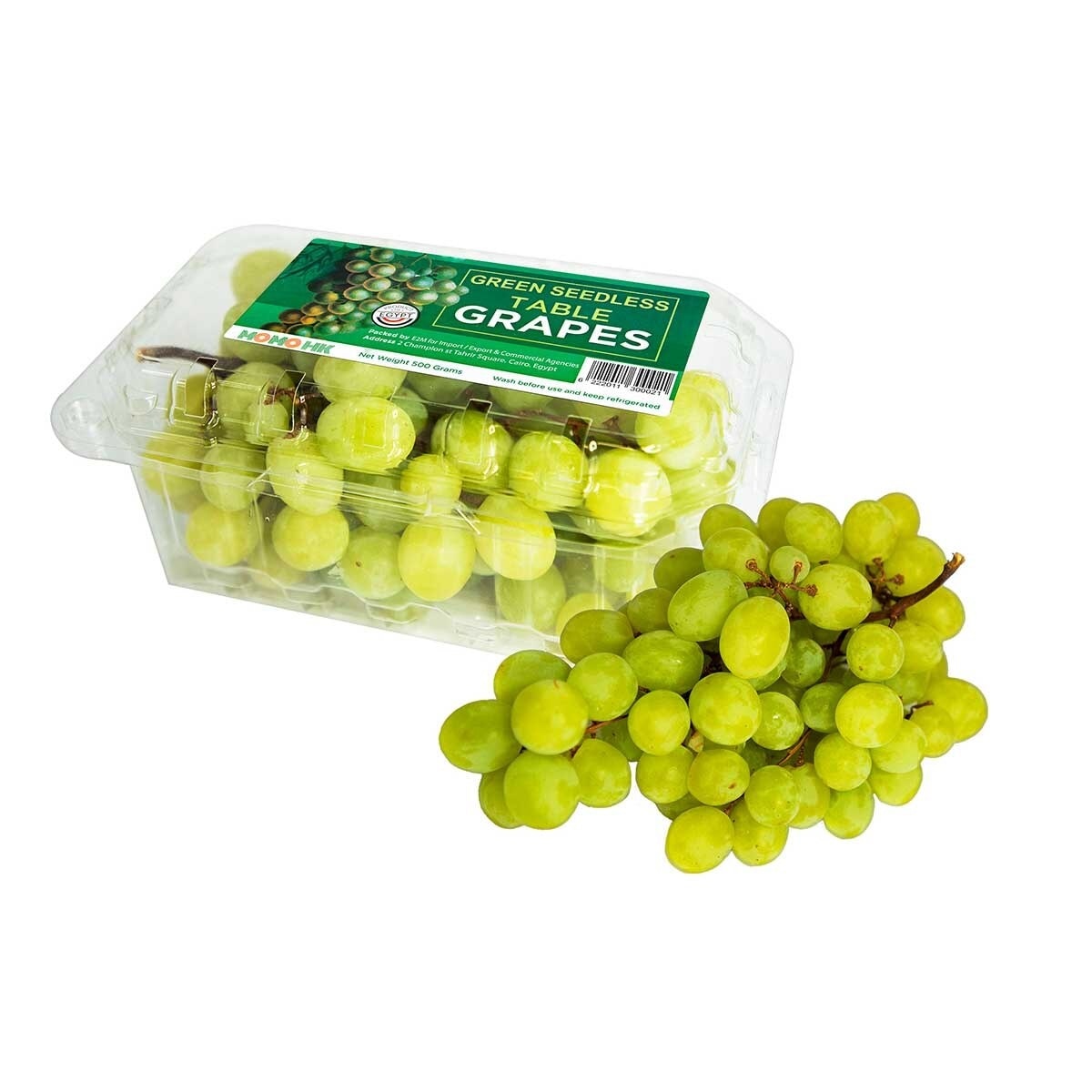Green Seedless Grape