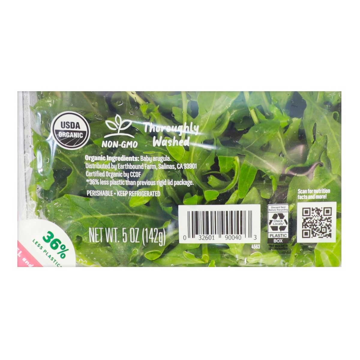 Earthbound 有機阿古拉沙律5oz(包)