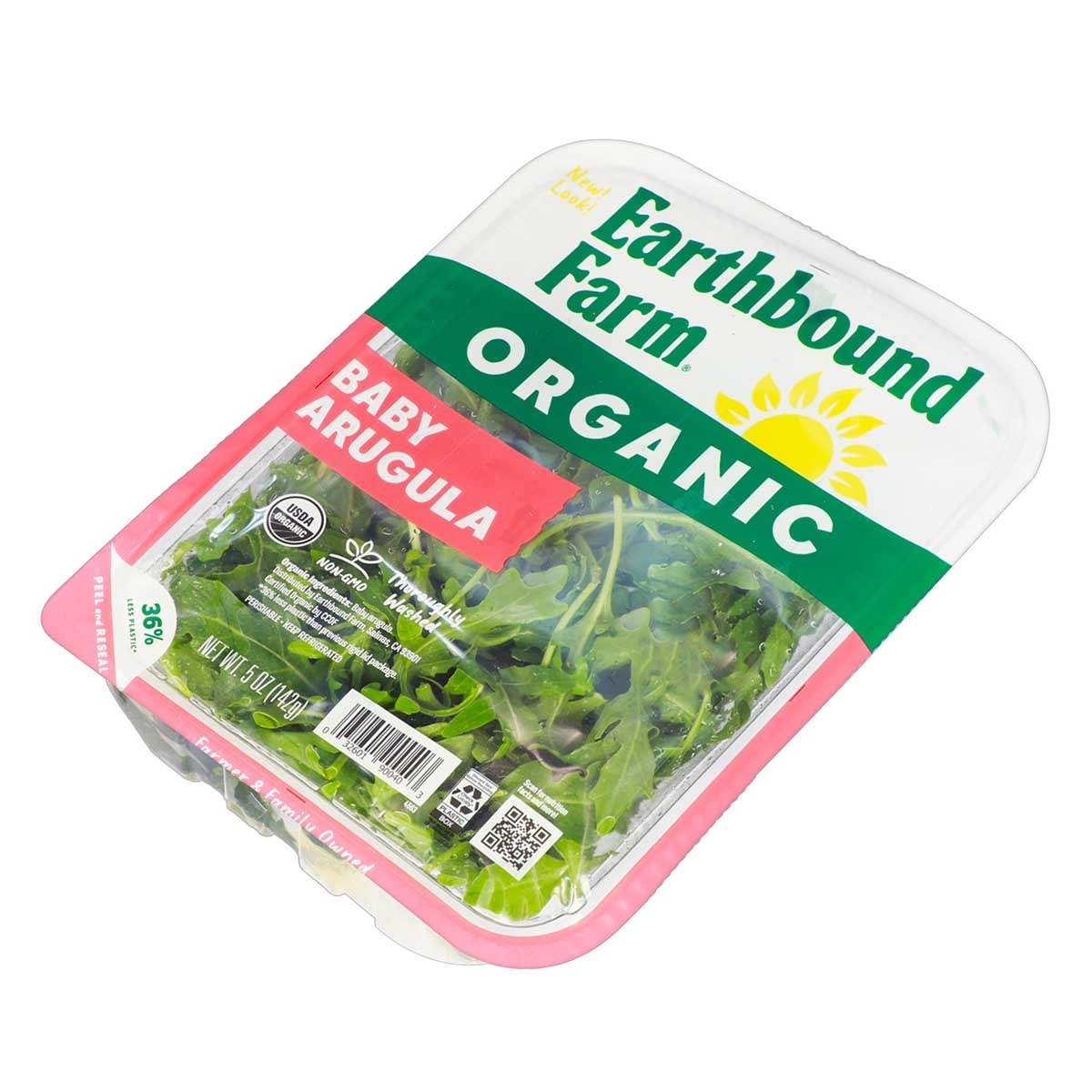 Earthbound 有機阿古拉沙律5oz(包)