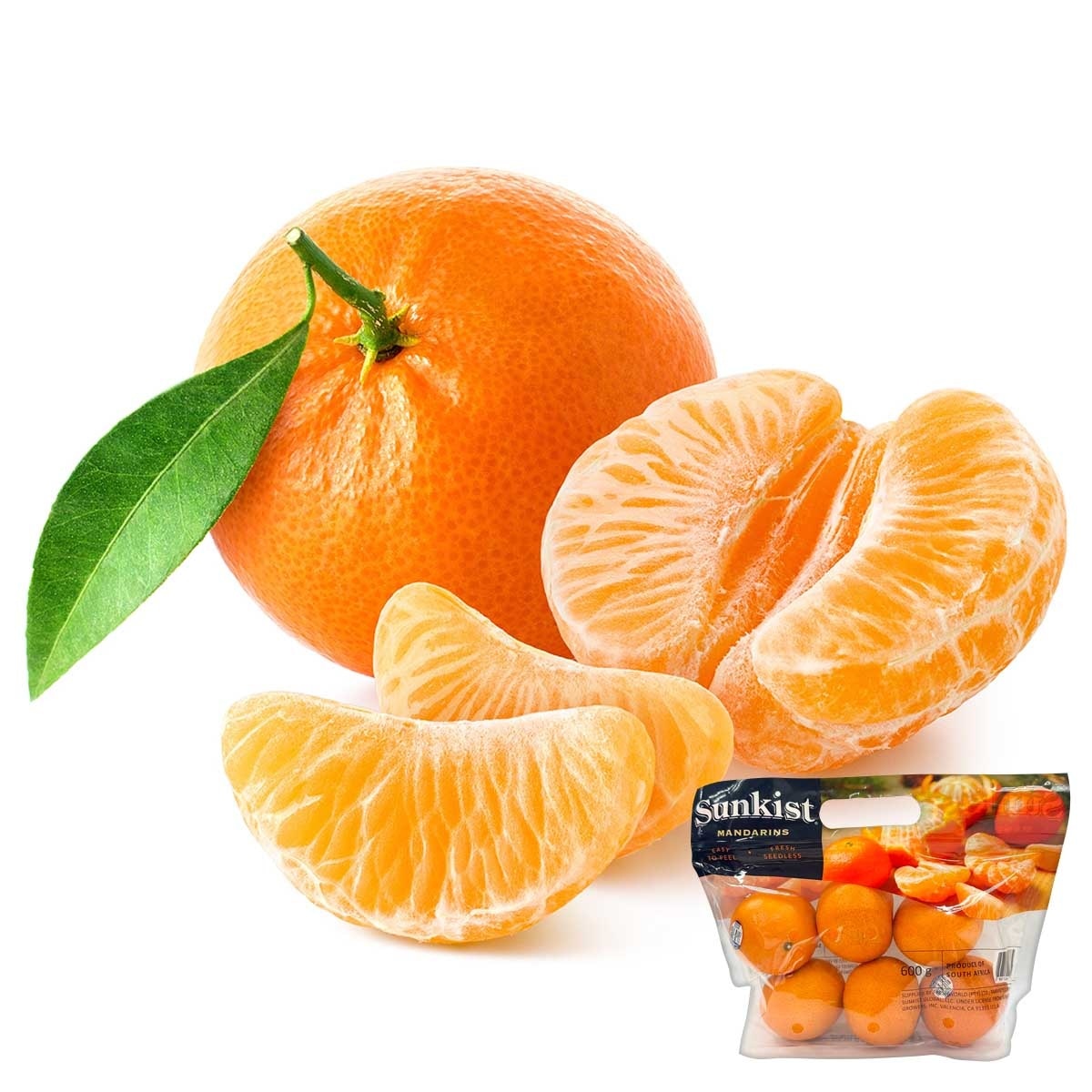 SUNKIST Prepack Mandarin.