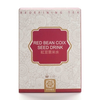 好茶養生 紅豆薏米水（盒裝三角茶包） (*商戶直送-好茶養生) *滿$600免運