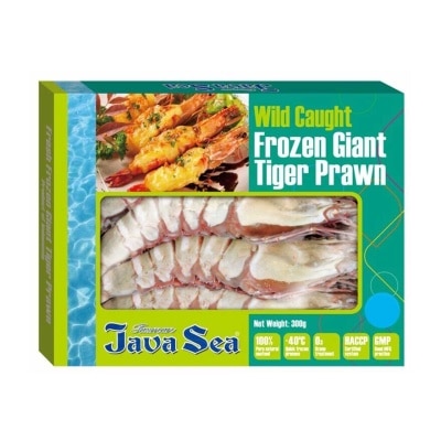 JAVA SEA Frz Giant Tiger Prawn (wild Caught [indonesia](frozen -18°c)