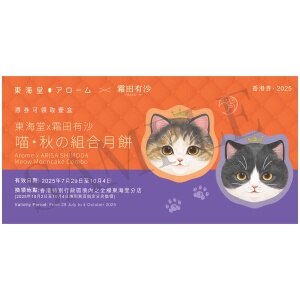 東海堂　霜田有沙 Arisa Shimoda 猫　雑貨 香港限定品　cat 東海堂 霜田有沙 Arisa Shimoda 猫 雑貨 香港限定品 cat