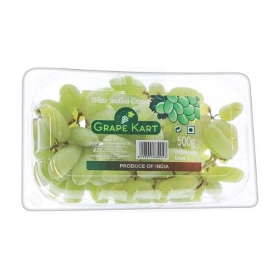 KARMA Green Seedless Grapes (india)