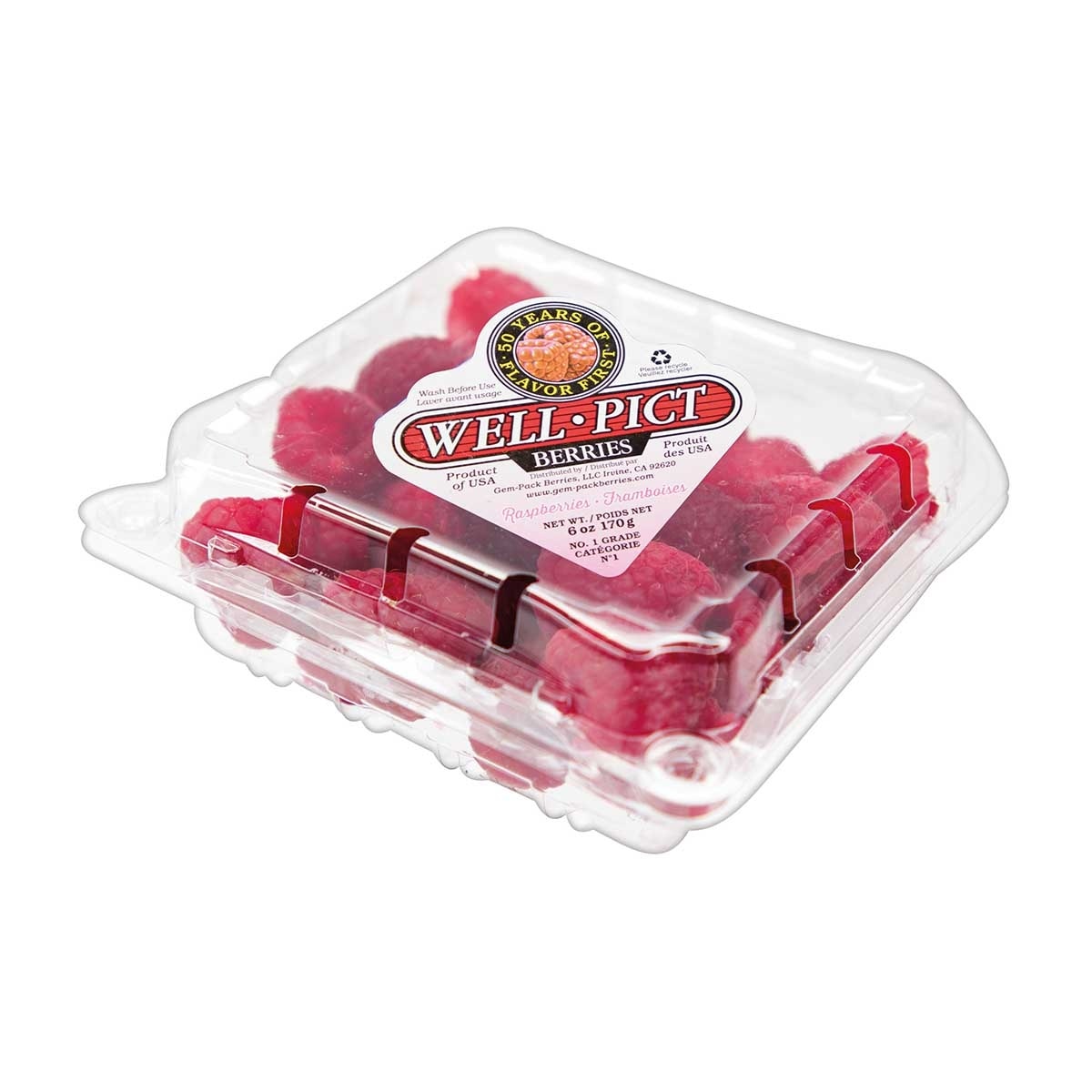 Raspberries 170g