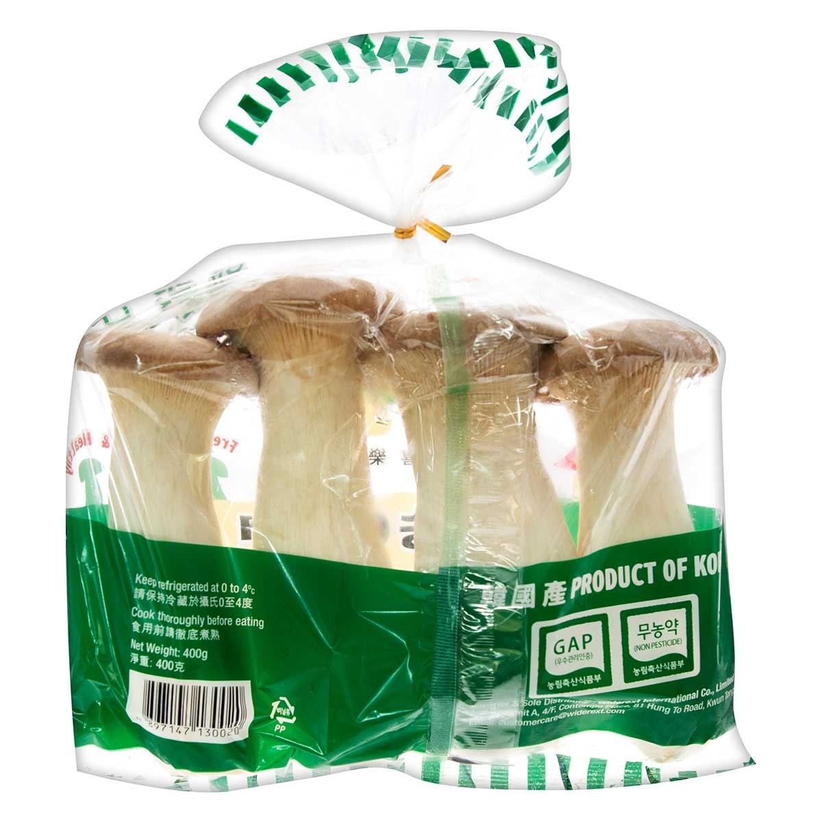 喜樂菇族 杏鮑菇