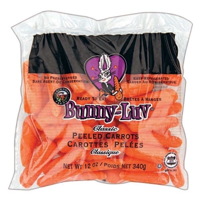 去皮小甘筍340g (每包)