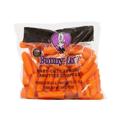 去皮小甘筍340g (每包)