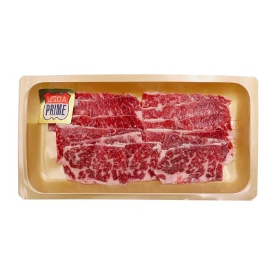 PRIME FOOD 美國極級穀飼牛頸脊燒肉片[美國](急凍 -18°C)