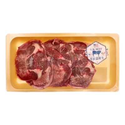 PRIME FOOD 美國穀飼牛舌燒肉片[美國](急凍 -18°C)
