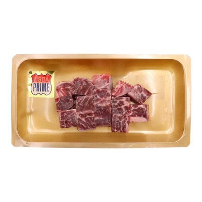 PRIME FOOD 美國極佳級穀飼牛板腱粒[美國](急凍 -18°C)