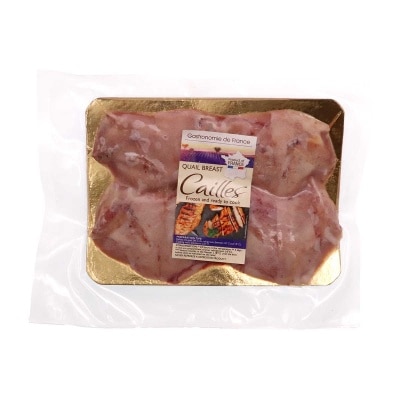 NATURE DELICE France Quail Supreme (breast & Wing)