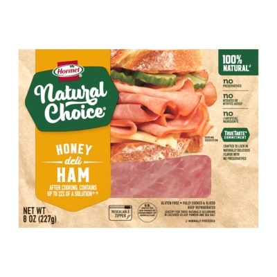HORMEL Natural Choice Honey Ham