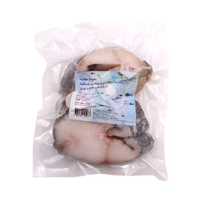 PRIME FOOD 美國野生銀鱈魚扒[美國](急凍 -18°C)