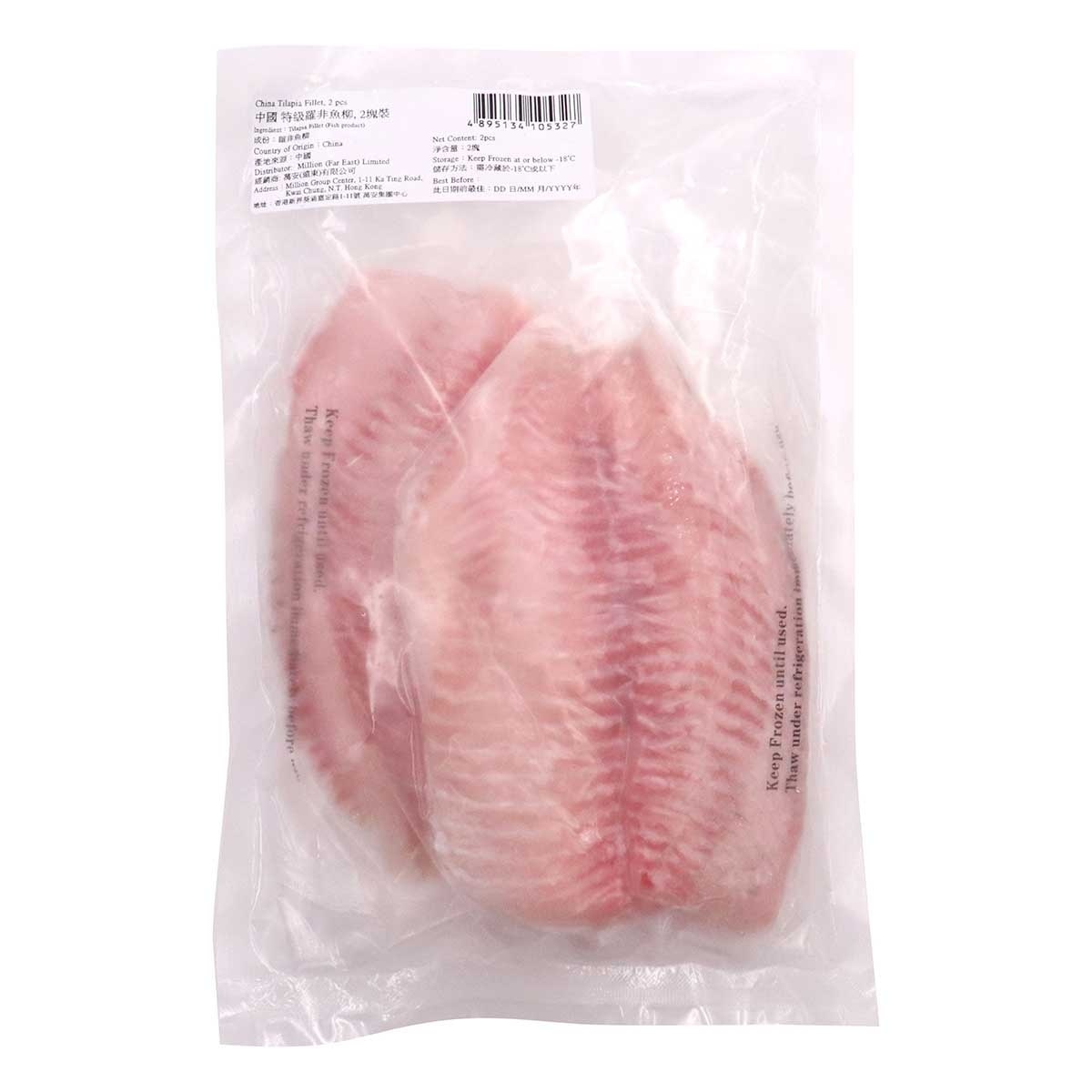 PRIME FOOD 中國特級羅非魚柳[中國](急凍 -18°C)