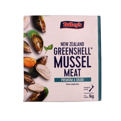 TALLEYS New Zealand  Greenshell Mussel