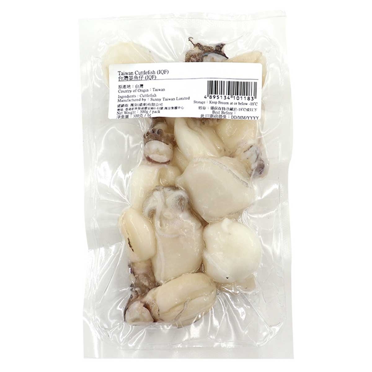 NATURE'S FARM Taiwanese Baby Cuttlefish[taiwan](frozen -18°c)