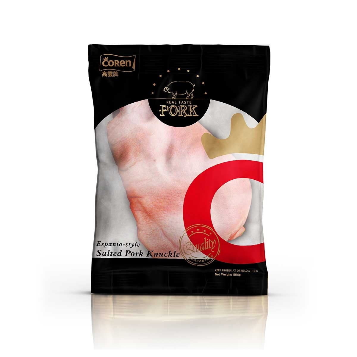 COREN Spanish Coren Style Salted Pork Hock[hong Kong](frozen -18°c)