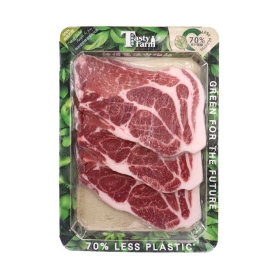 NAIHE Japanese Pork Collar Steak ( 300g ) (ecopack)