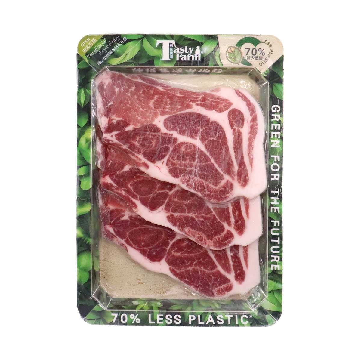 NAIHE Japanese Pork Collar Steak ( 300g ) (ecopack)