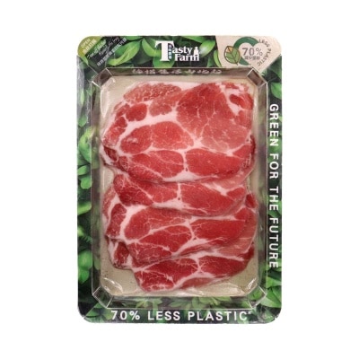 COREN Spain Coren Pork Collar Meat ( Sliced ) ( 200g ) (ecopack)