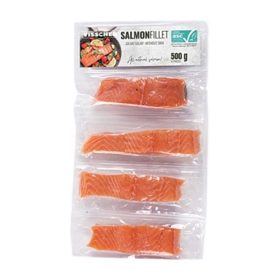 PHOEBUS SELECTION 急凍挪威有皮三文魚柳&nbsp;4件裝 (asc)[挪威](急凍 -18°c) (包裝隨機)