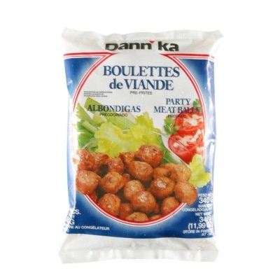 DANNKA Danish Party Meatballs