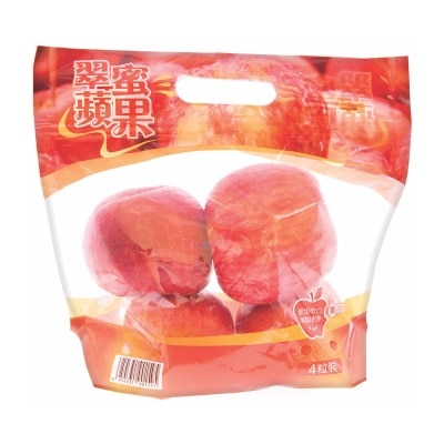 翠蜜蘋果４個裝