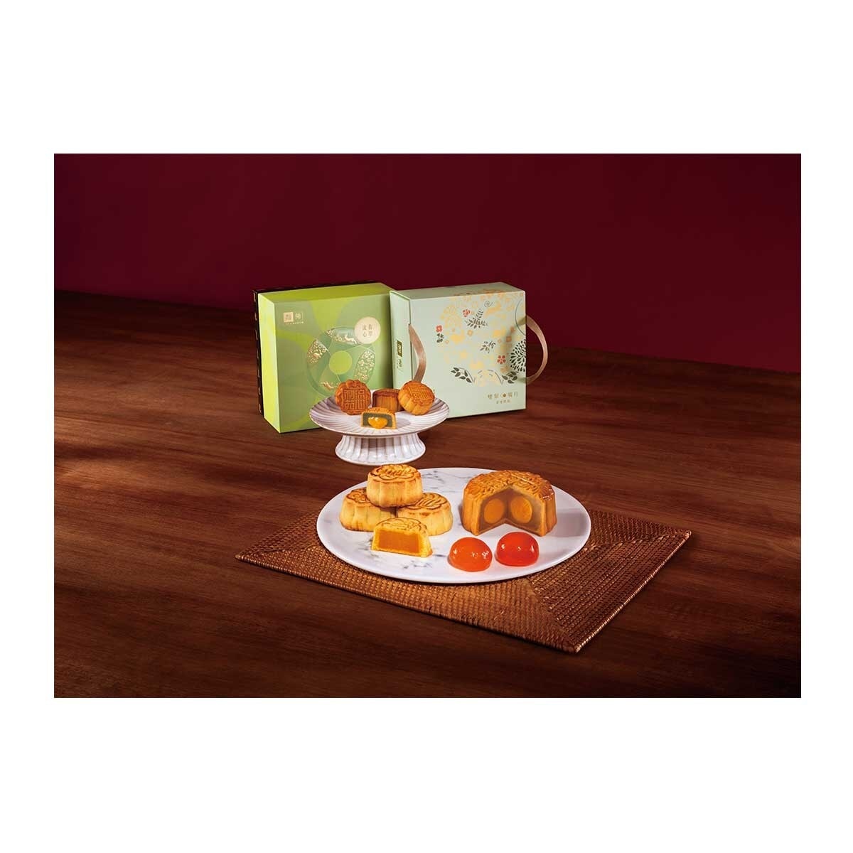 LEI GARDEN DOUBLE HAPPINESS MC SET COUPON (Validity Period: From 25 Sep To 4 Oct 2025)