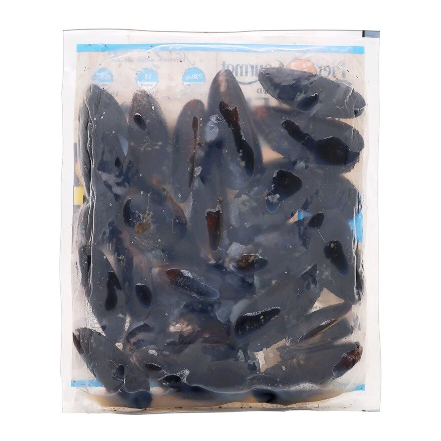急凍智利熟全殼青口（ASC）
