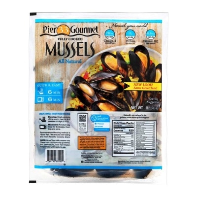 Frozen Chilean Mussels