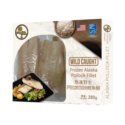 BAY SIDE CAPTAIN Fz Wild Alaska Pollock Fillets (msc)(united States)(frozen -18°c)