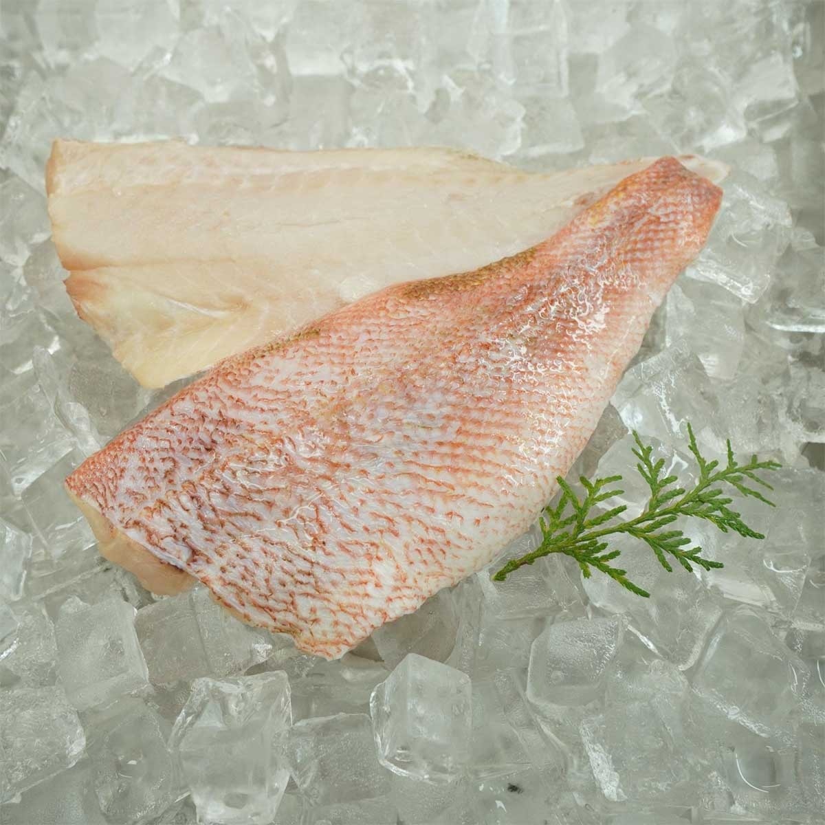 WHALE TAIL Frozen Alaska Red Fish Fillet (msc)[united States] (frozen -18°c)