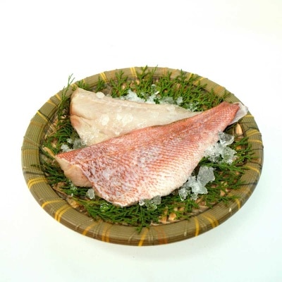 WHALE TAIL Frozen Alaska Red Fish Fillet (msc)[united States] (frozen -18°c)