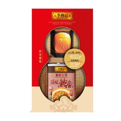 李錦記 金湯鮑魚＋XO醬禮盒