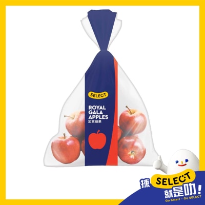 SELECT Gala Apple 8pcs (packaging Random Pick) (random Packaging) image