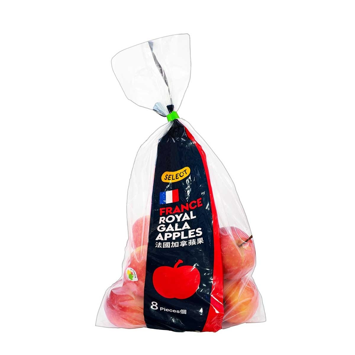 FARMFRESH Gala Apple 8pcs (france) (packaging Random Pick)