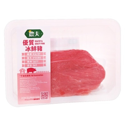 農夫 中國冰鮮豬林肉 (冷凍 0-4°C)